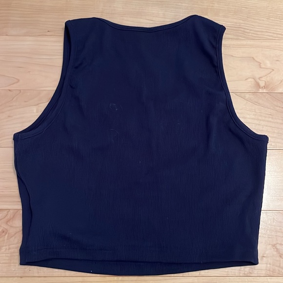 NWOT SHEIN PETITE Women’s Solid Crop Tank Top & Drawstring Waist Shorts - Picture 11 of 11